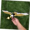 Beaupretty 2Pcs Electronic Eagle Flying with Music and Light Effects Adorable Playthings with Smooth Edges Interactive Hanging for Safe and Fun Gift Choice view 3