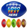 10/50/100 PCS Custom Stress Balls with Logo Text Personalized Stress Balls Bulk for Adults Kids Relief Encouraging for Office,School,Events (Football Stress Ball) view 1