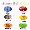 10/50/100 PCS Custom Stress Balls with Logo Text Personalized Stress Balls Bulk for Adults Kids Relief Encouraging for Office,School,Events (Football Stress Ball) view 3
