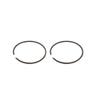 Piston Ring Set for 26cc 29cc 30.5cc Engine Compatible with 1 5 Scale RC Cars Such As ROVAN KM 5B 5T SS 5ive T and Similar Models(29cc) view 1