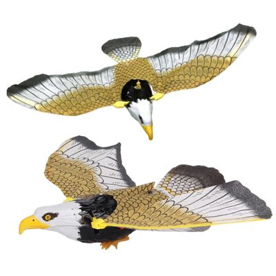 BESPORTBLE 2Pcs Electronic Eagle Shaped for Funny and Interesting Playthings with Smooth Edges Safe Materials Enhance Parent Interaction and Attention