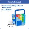 hand2mind Numberblocks Sing and Record Music Player, Kids Karaoke Microphone, Musical Toys, Toddler Boombox, Counting Toys, Preschool Math Learning Activities, Numbers for Toddlers, Birthday Gifts view 2