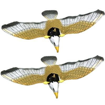 Toddmomy 2Pcs Eagle Shaped Electronic for Portable Playthings Supplies Plastic Funny Boys and Interactive Exploration