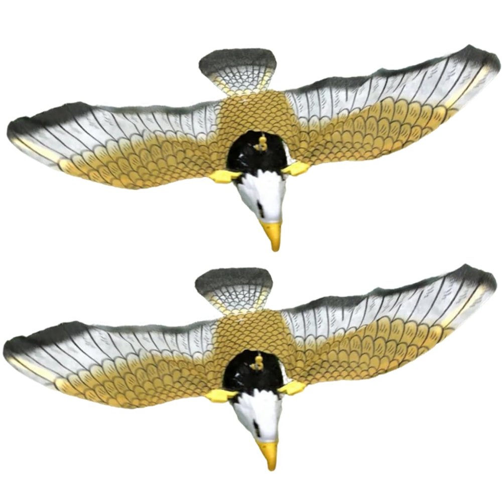 Toddmomy 2Pcs Eagle Shaped Electronic for Portable Playthings Supplies Plastic Funny Boys and Interactive Exploration