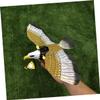 Toddmomy 2Pcs Eagle Shaped Electronic for Portable Playthings Supplies Plastic Funny Boys and Interactive Exploration view 3
