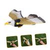 Toddmomy 2Pcs Eagle Shaped Electronic for Portable Playthings Supplies Plastic Funny Boys and Interactive Exploration view 4