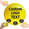 10/50/100 PCS Custom Stress Balls with Logo Text Personalized Stress Balls Bulk for Adults Relief Encouraging for Office,School,Events (Tennis Stress Ball) view 1
