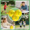 10/50/100 PCS Custom Stress Balls with Logo Text Personalized Stress Balls Bulk for Adults Relief Encouraging for Office,School,Events (Tennis Stress Ball) view 3