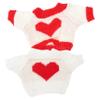 Beaupretty 2Pcs Bear Doll Clothes Reusable Cloth Plushies Soft Stuffed Animal Outfit for Bears Imaginative Play Dress Up Accessories view 1