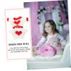 Beaupretty 2Pcs Bear Doll Clothes Reusable Cloth Plushies Soft Stuffed Animal Outfit for Bears Imaginative Play Dress Up Accessories view 2