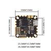 JHEMCU GH743AIO-HD 50A AIO Flight Controller with AM32 ESC and Dual ICM-42688 Gyros (50 Amps) view 3