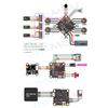 JHEMCU GH743AIO-HD 50A AIO Flight Controller with AM32 ESC and Dual ICM-42688 Gyros (50 Amps) view 4