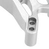 Aluminum Alloy RC Shock Tower for Losi Baja Rey - 1/10 Scale Front Shock Absorber Mounting Board, Durable Upgrade Replacement Part (Silver) view 3