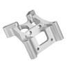 Aluminum Alloy RC Shock Tower for Losi Baja Rey - 1/10 Scale Front Shock Absorber Mounting Board, Durable Upgrade Replacement Part (Silver) view 4