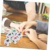 BESPORTBLE 5pcs Acrylic Mahjong Dice Portable Lightweight Wind Direction Dice for Home Board Games Party Use Gaming Accessories view 3