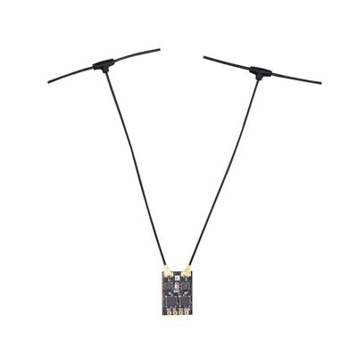 JHEMCU RP4-TD ELRS 2.4GHz True Diversity Receiver ESP32 PICO D4 Dual SX1280