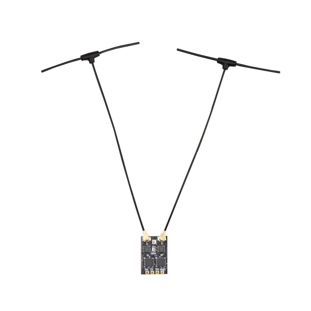 JHEMCU RP4-TD ELRS 2.4GHz True Diversity Receiver ESP32 PICO D4 Dual SX1280
