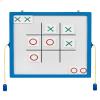 Playscapes Magnetic Toddler Activity Wall Panel Toy  Interactive Wall Busy Board  Melamine Frame & Acrylic Panel with 2 Wands  Easy Installation, No Loose Pieces, Easy-to-Clean  Tic Tac Toe, Blue view 1