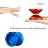 Y03 Professional Yoyo Alloy 8 Ball U Bearing Lightweighted Yoyo for Amateurs Beginners Professional Players Gift for Kids Boys (Orange) view 3