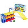 hand2mind Counting Car Garage, Race Car Track, Toy Vehicle Playsets, Parking Garage, Pretend Play Sets for Preschoolers, Preschool Math Learning Activities, Numbers for Toddlers, Kids Birthday Gifts view 1