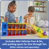 hand2mind Counting Car Garage, Race Car Track, Toy Vehicle Playsets, Parking Garage, Pretend Play Sets for Preschoolers, Preschool Math Learning Activities, Numbers for Toddlers, Kids Birthday Gifts view 4