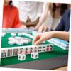 Abaodam 5pcs Acrylic Mahjong Dice Portable Wind Direction Dice for Board Games Entertainment Lightweight Party Home Ktv Bars view 2