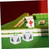 Abaodam 5pcs Acrylic Mahjong Dice Portable Wind Direction Dice for Board Games Entertainment Lightweight Party Home Ktv Bars view 3