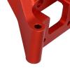 1/10 RC Front Shock Tower Aluminium Alloy Damper Shock Absorber Board for Losi Baja Rey RC Cars (Red) view 3