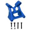 1/10 RC Front Shock Tower Aluminium Alloy Damper Shock Absorber Board for Losi Baja Rey RC Cars (Dark Blue) view 2
