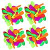 BESPORTBLE 100pcs Neon Glow Balloons Latex Luminous Glow Dark Party Decorations for Weddings Birthdays Graduations Showers Indoor Outdoor Use view 1