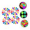 BESPORTBLE 100pcs Neon Glow Balloons Latex Luminous Glow Dark Party Decorations for Weddings Birthdays Graduations Showers Indoor Outdoor Use view 3