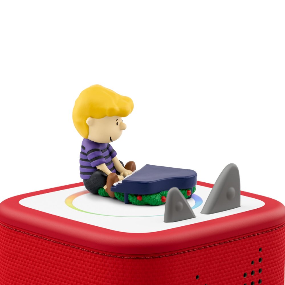 Tonies Peanuts: A Charlie Brown Christmas (Vince Guaraldi Trio) Audio Toy Figurine