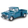 1957 3100 Pickup -1:24 Scale Diecast Model Truck by Motormax (Green) view 1
