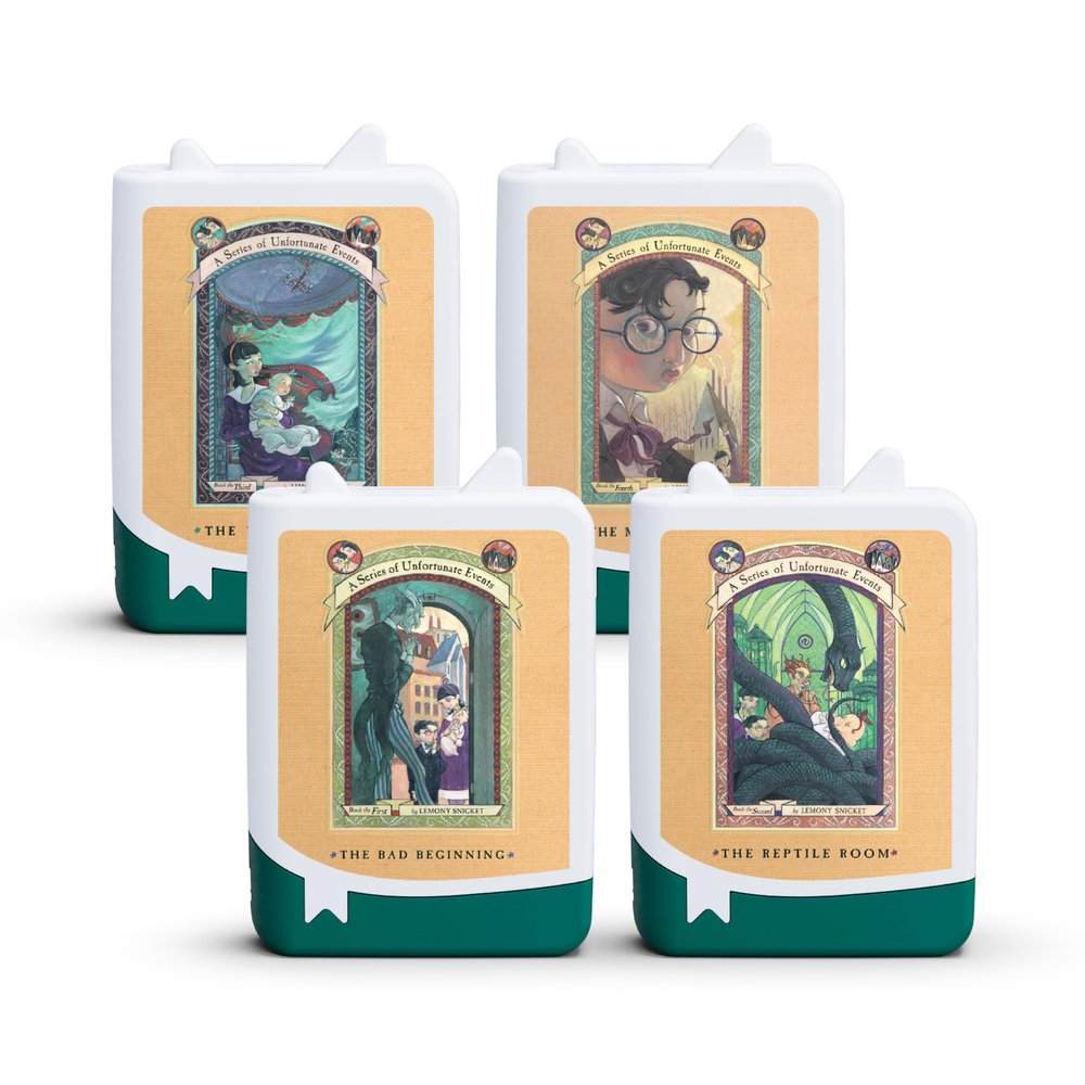 Tonies A Series of Unfortunate Events Audiobook Set - 4 Pack