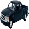 2001 F-150 Glossy Black 1:24 Scale Pickup Truck Die-cast Model Car by Motormax 73284 view 2