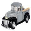 1/24 1942-47 Jailbar Pickup Grey view 1
