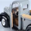 1/24 1942-47 Jailbar Pickup Grey view 2