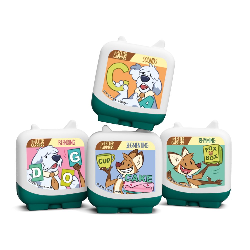 Tonies The Letter Carriers Clever Set - 4 Pack