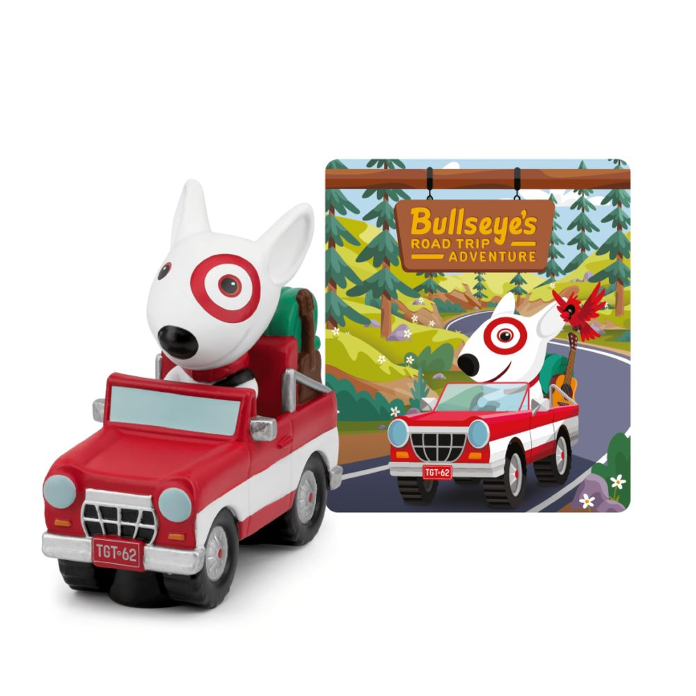 Tonies Target Bullseye Audio Toy Figurine
