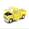 1957 3100 Pickup -1:24 Scale Diecast Model Truck by Motormax (Yellow) view 2
