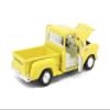 1957 3100 Pickup -1:24 Scale Diecast Model Truck by Motormax (Yellow) view 3