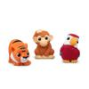 Tonies My First Jungle Set - Monkey, Parrot and Tiger Soft and Squeezable Audio Toy Figurines view 1