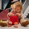 Tonies My First Jungle Set - Monkey, Parrot and Tiger Soft and Squeezable Audio Toy Figurines view 2