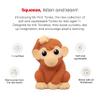 Tonies My First Jungle Set - Monkey, Parrot and Tiger Soft and Squeezable Audio Toy Figurines view 3