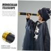 Abaodam Pirate Monocular Telescope Educational Spyglass for Boys and Portable Scientific Exploration Tool for Outdoor Adventures and Party Favors view 4