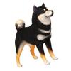 Abaodam Realistic Dog Statue Plastic Figurine Home Animal Decoration for Indoor Garden Gift with Craftsmanship and Lightweight Design view 1