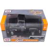 1955 5100 Stepside Pickup - 1:24 Scale Diecast Model Truck by Motormax (Black) view 2