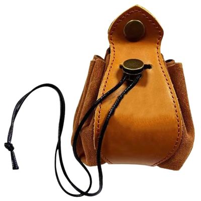 Beaupretty Portable Drawstring Dice Bag Small Game Beads Pouch Compact Dice Holder with Dust Resistant for Storing Coins Cards and Small Accessories