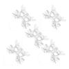 Beaupretty 6pcs DIY Blank Paper Masks with Elastic String for Lightweight Half Face Craft Masks for Halloween Party Decorations Cosplay and Creative Handcraft Activities view 1