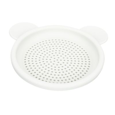 BESPORTBLE Portable Silicone Beach Sand Sifter for Interactive Handheld Sand Sieve for Outdoor Play Promotes Coordination and Hands Skills Suitable for Beach Pool Garden and Snow Activities